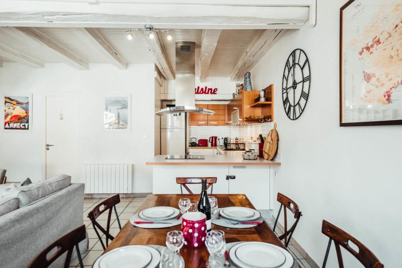 Apartament Le White Flat Exceptionnel Proche Lac Annecy Zewnętrze zdjęcie
