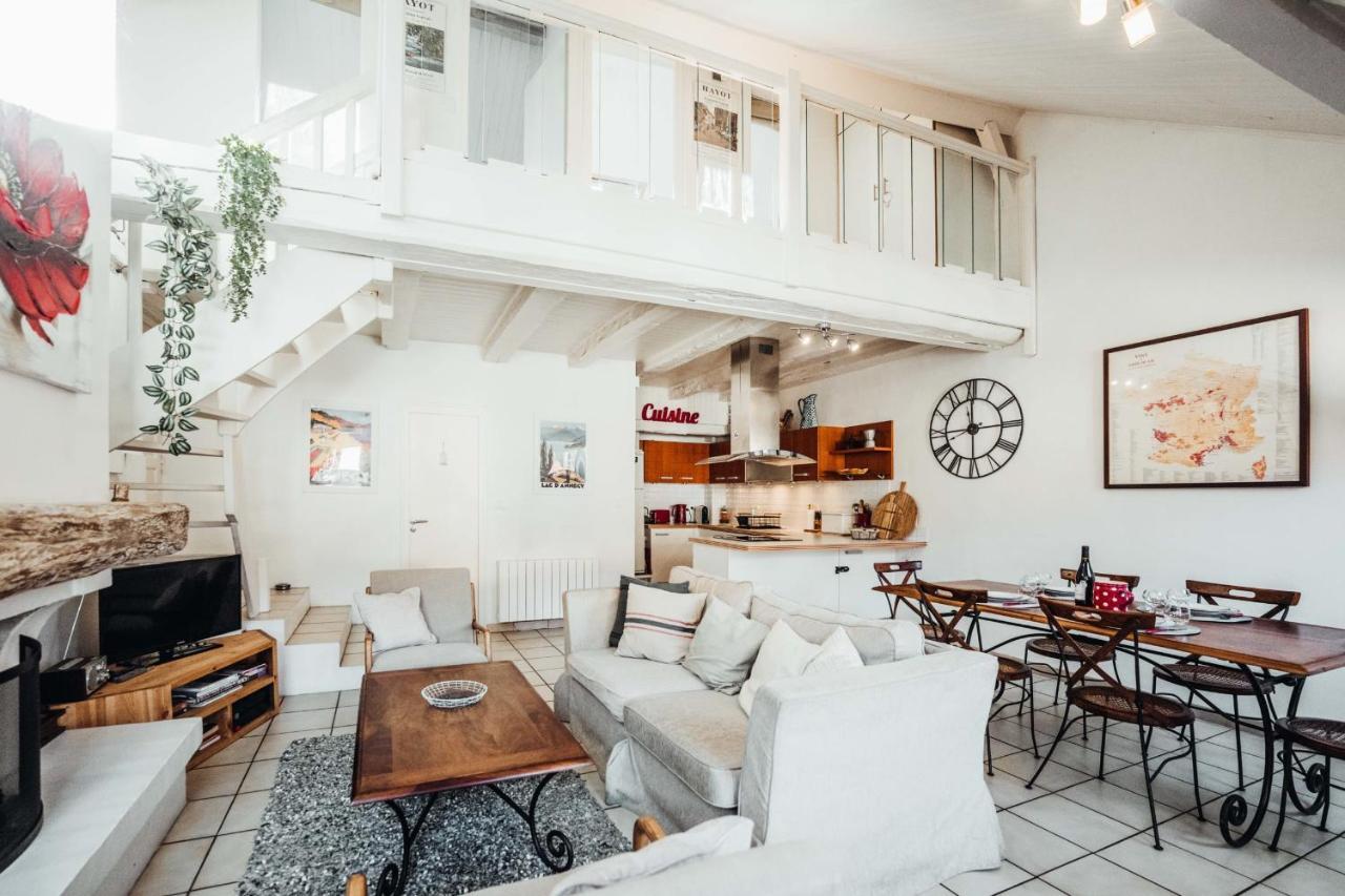 Apartament Le White Flat Exceptionnel Proche Lac Annecy Zewnętrze zdjęcie
