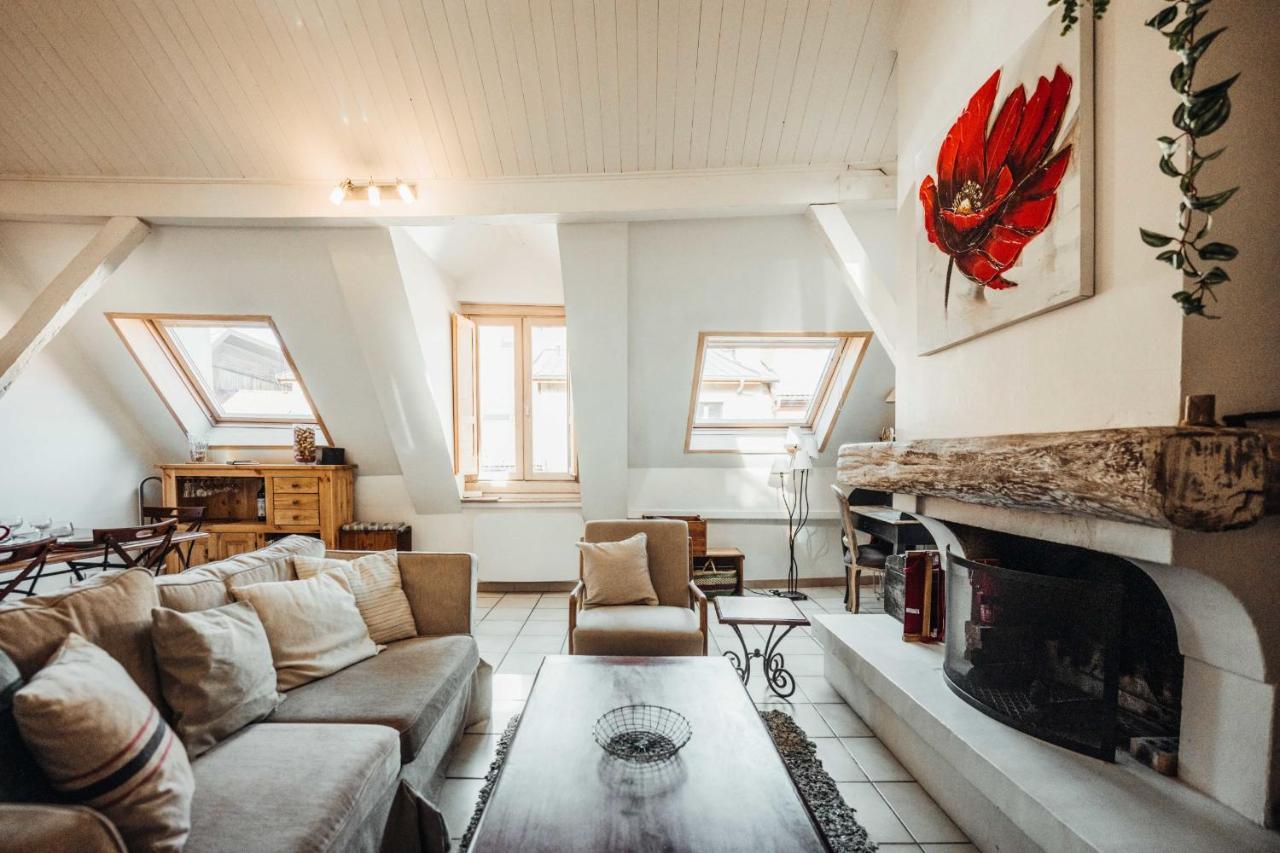 Apartament Le White Flat Exceptionnel Proche Lac Annecy Zewnętrze zdjęcie
